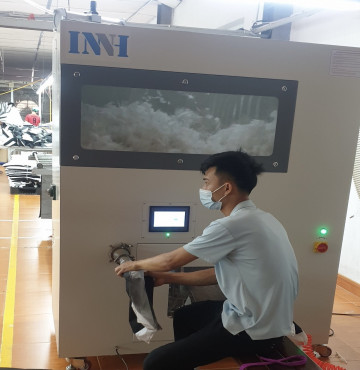 Cho thuê máy nhồi bông tự động 1 đầu